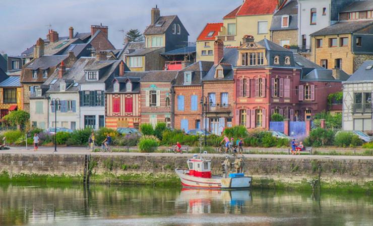 4 Saisons Baie De Somme Villa Abbeville Exterior photo